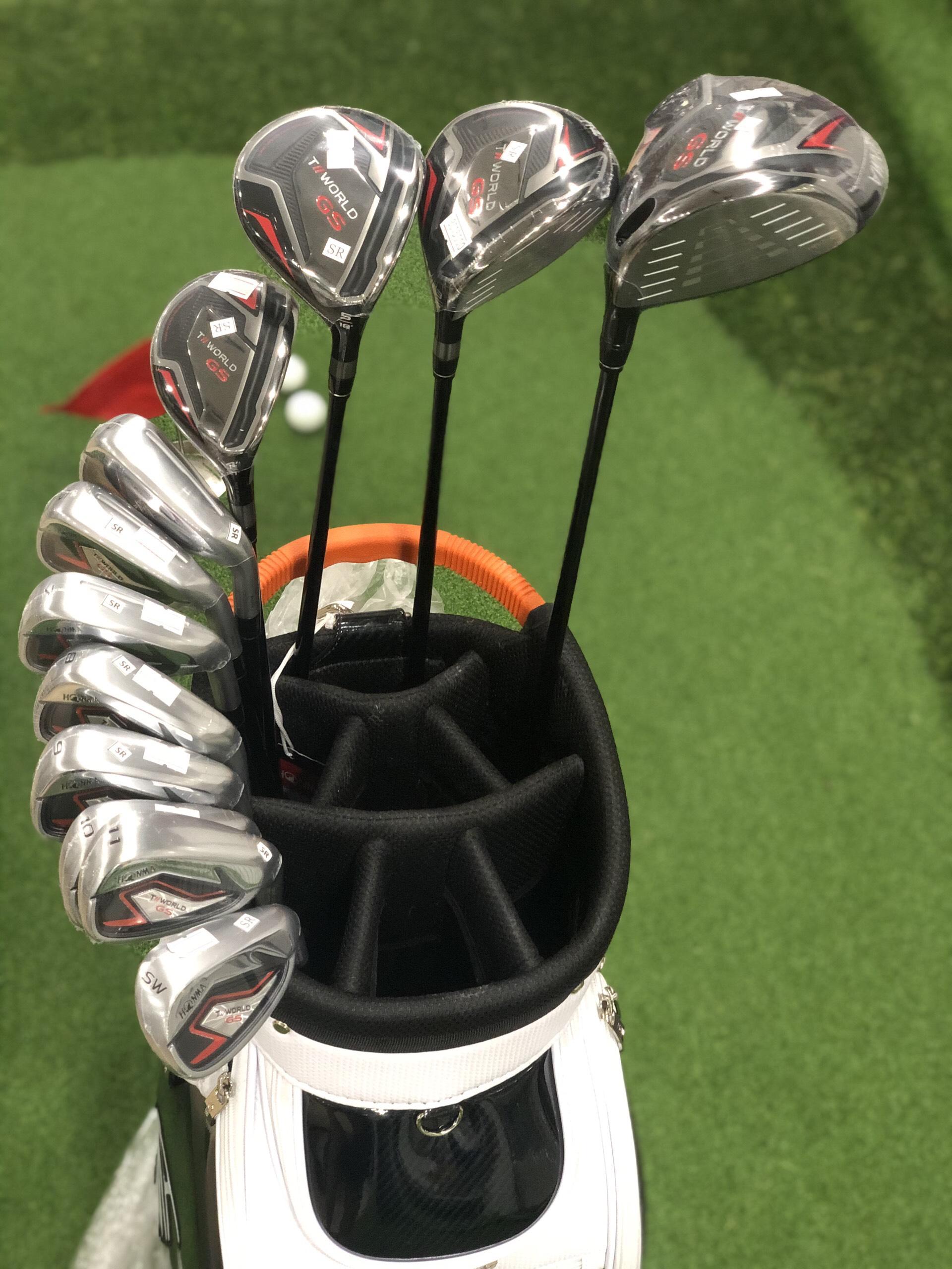 Top 4 bộ gậy golf tốt nhất cho người mới chơi hiện nay