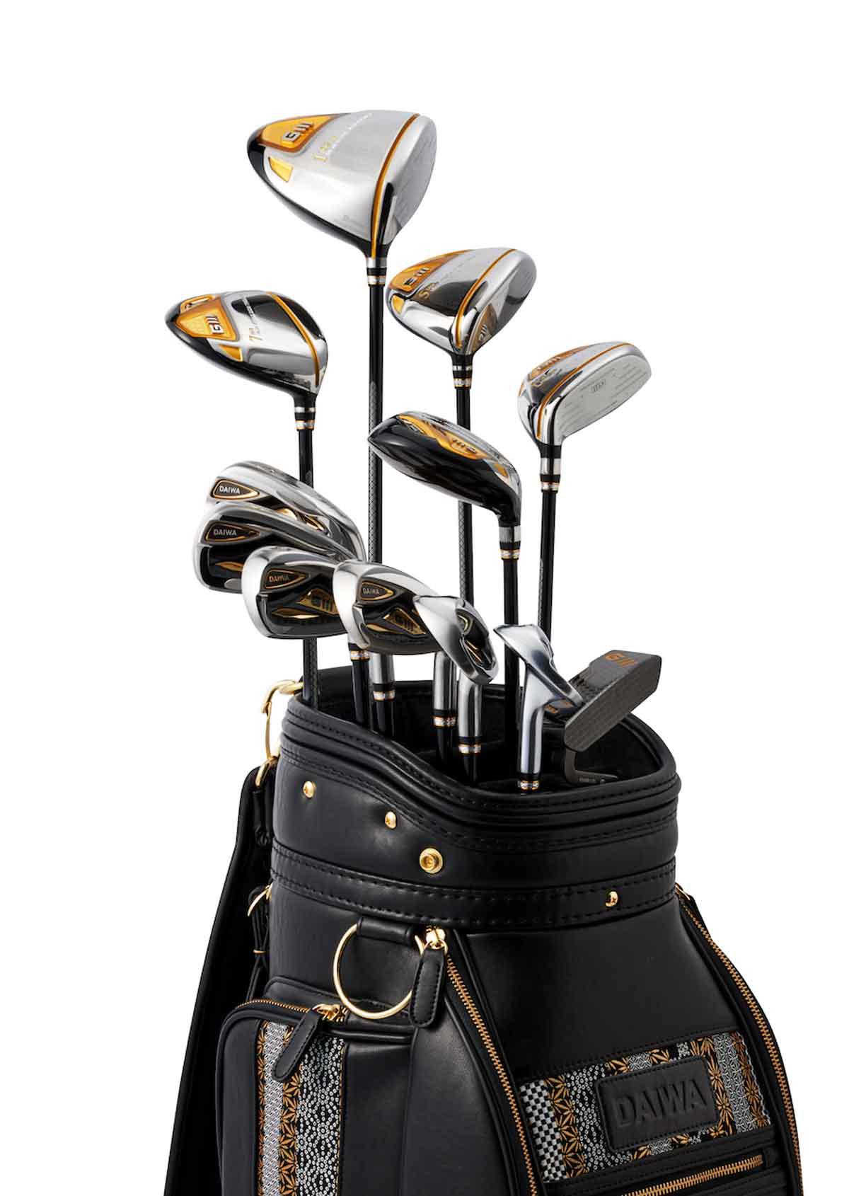 Bộ gậy golf fullset Daiwa_GIII 8 HR 3 sao