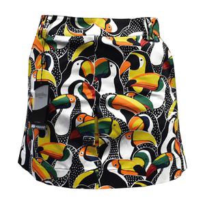 Váy short golf nữ Handee (Bird/Black/White/Yellow)