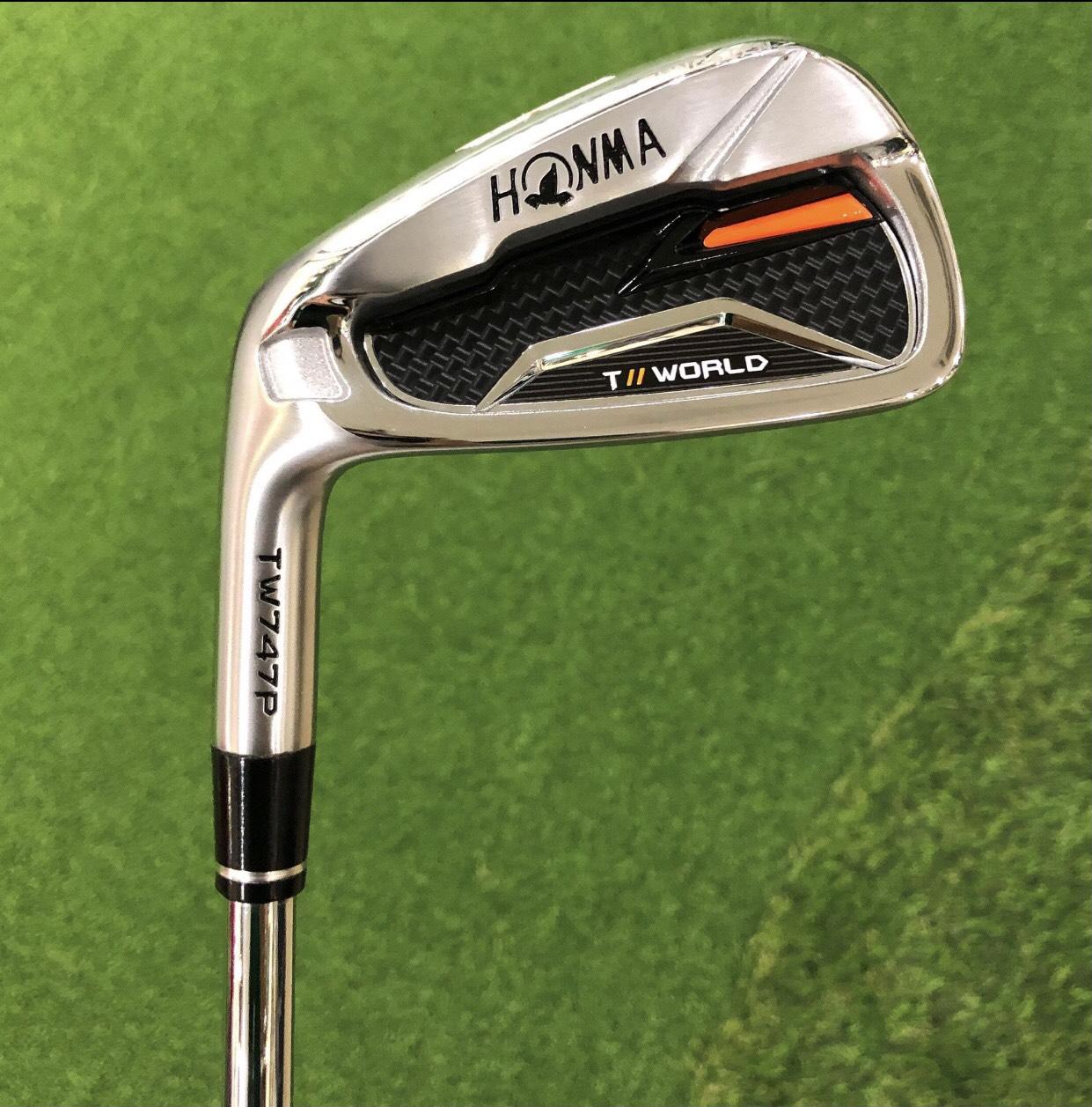 GẬY SẮT 7 TAY TRÁI HONMA TOUR WORLD 747 SHAFT 950S USED