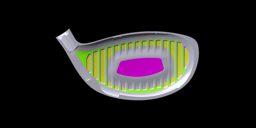 Gậy golf driver Honma Tour World 757 Type-S