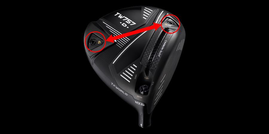 Gậy golf driver Honma Tour World 757 Type-D 5R7HHQIGS9PNG