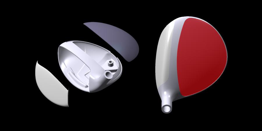 Gậy golf fairway wood Honma Tour World 757