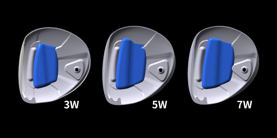 Gậy golf fairway wood Honma Tour World 757