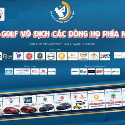 Giải Golf vô địch các dòng họ phía Nam 2022