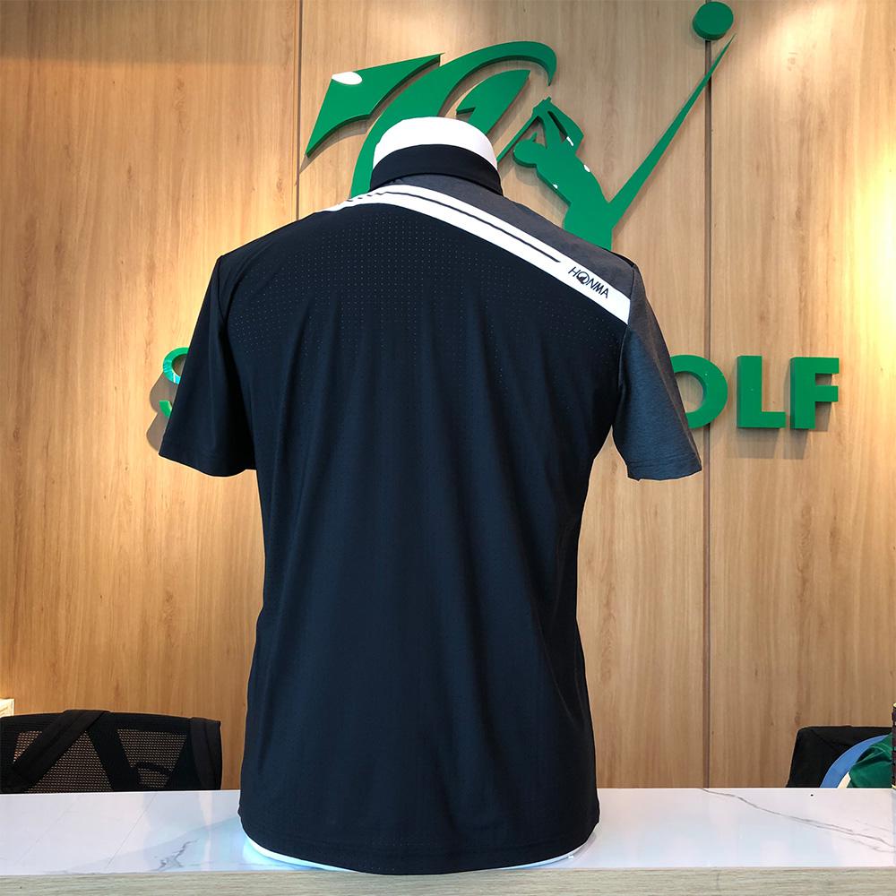 Áo thun golf nam ngắn tay Honma HMIX702R827