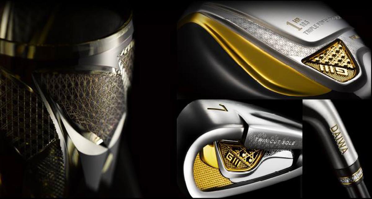 Bộ gậy golf nữ cao cấp fullset Daiwa_GIII 7 HR 3 sao