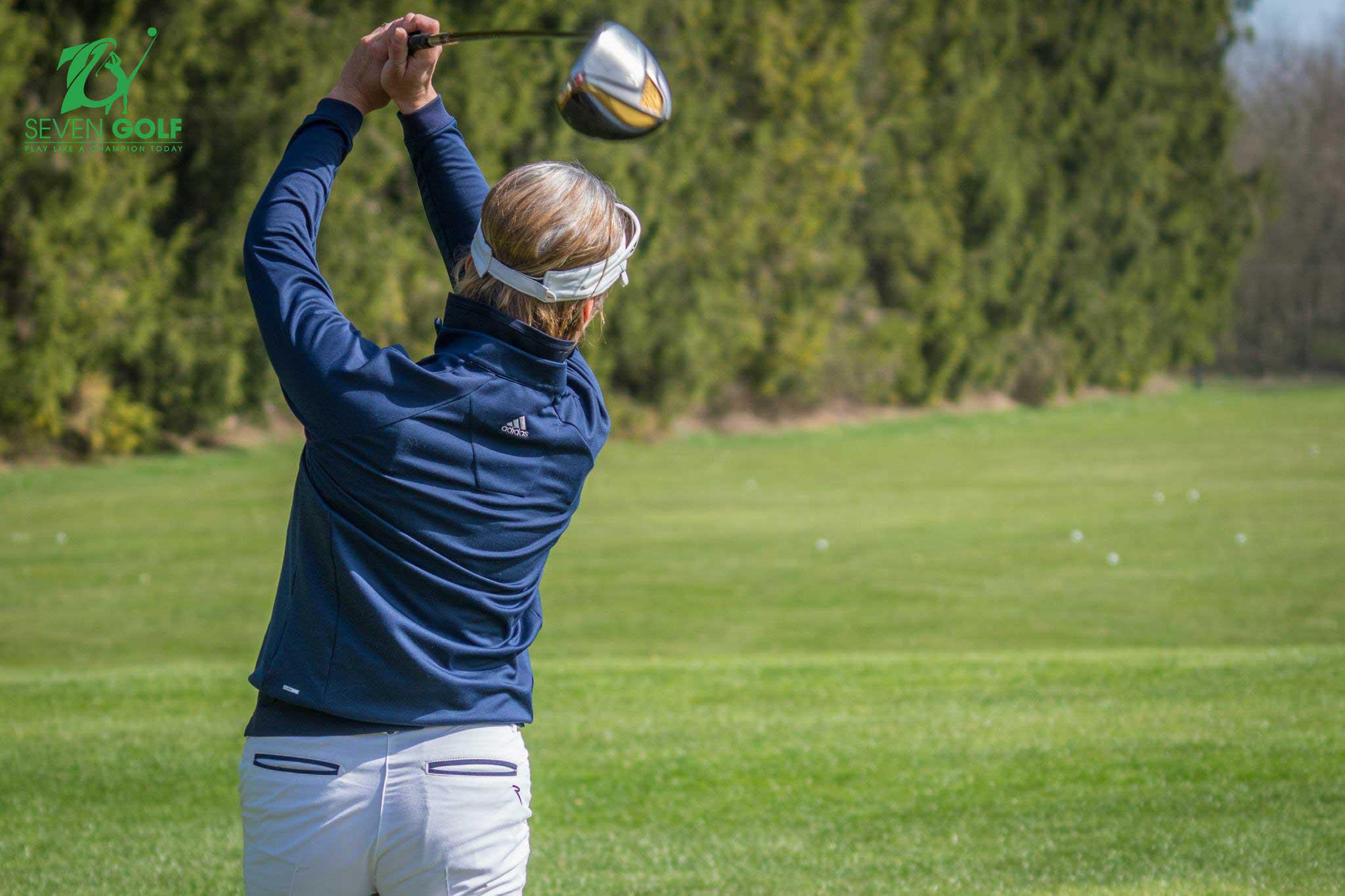 Bộ gậy golf nữ cao cấp fullset Daiwa_GIII 7 HR 3 sao