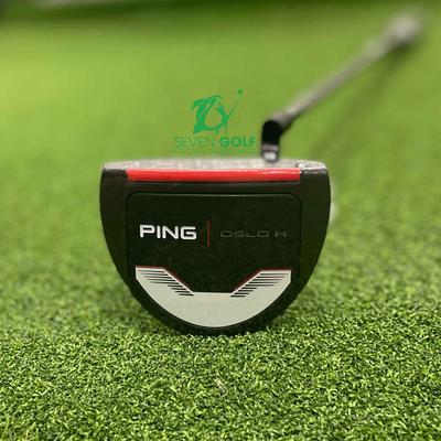 Gậy golf Putter Ping 2021 Oslo H 34" Red