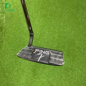 Gậy golf putter Ping 2021 Kushin 4 34'' Flat 1 RED BLK CHROME STEPLESS STEEL