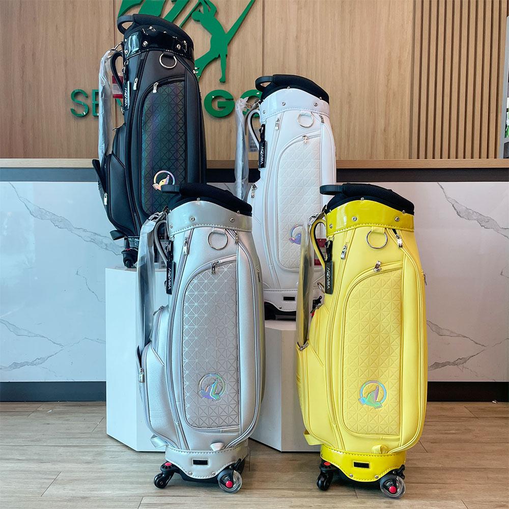 Túi đựng gậy golf Honma có bánh xe CB12207