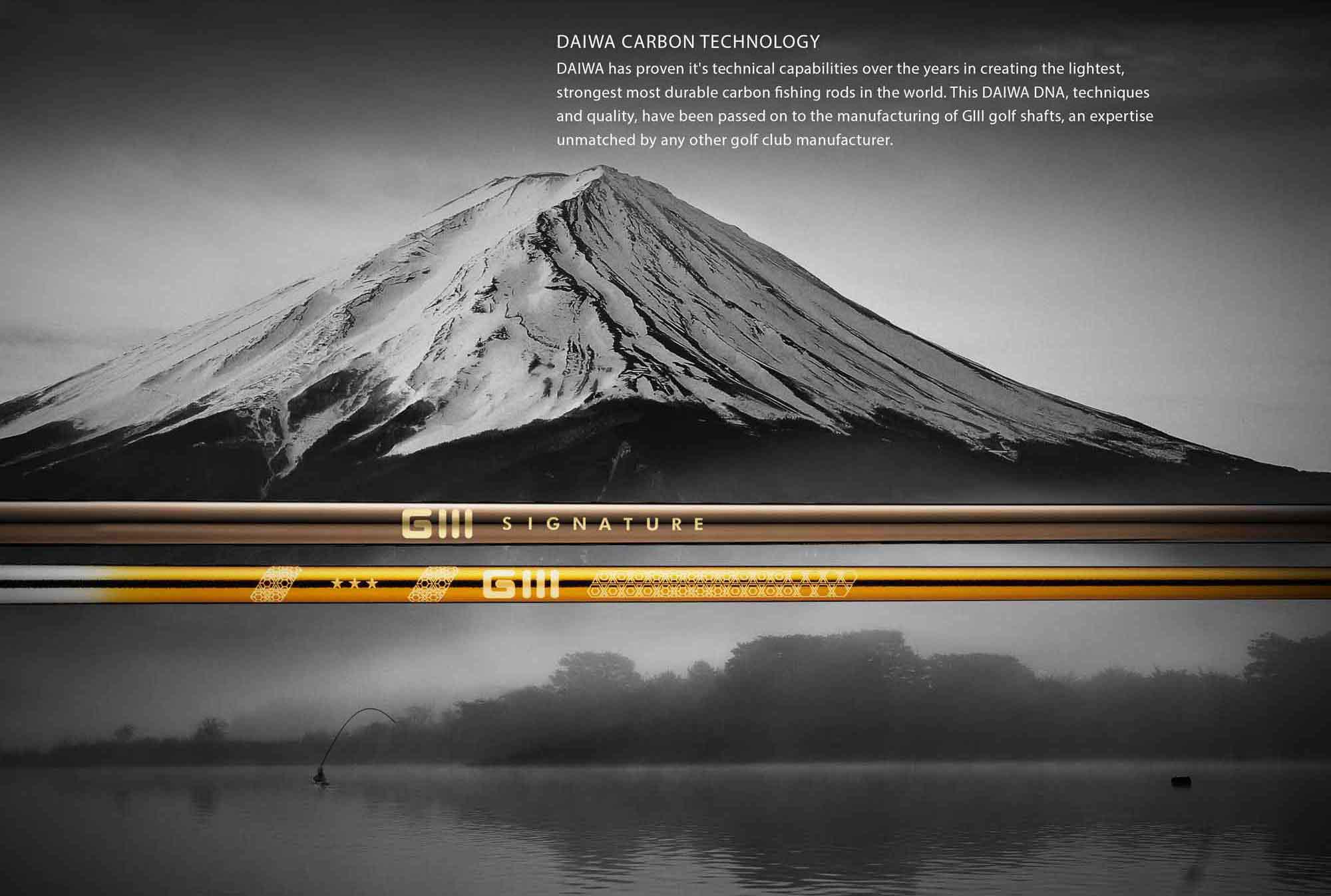 Daiwa_GIII kiệt tác nghệ thuật thủ công gậy golf Nhật Bản
