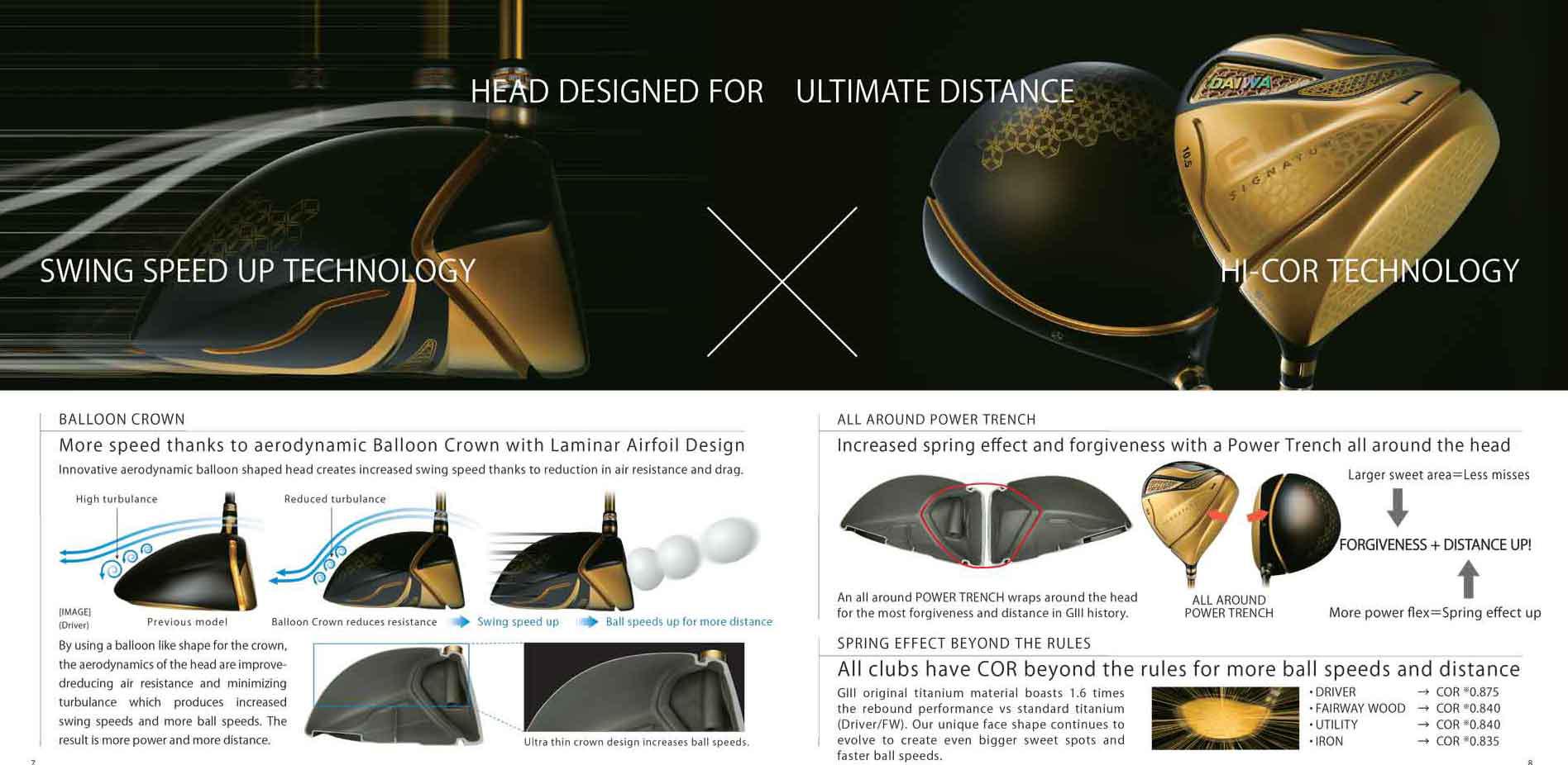 Daiwa_GIII kiệt tác nghệ thuật thủ công gậy golf Nhật Bản