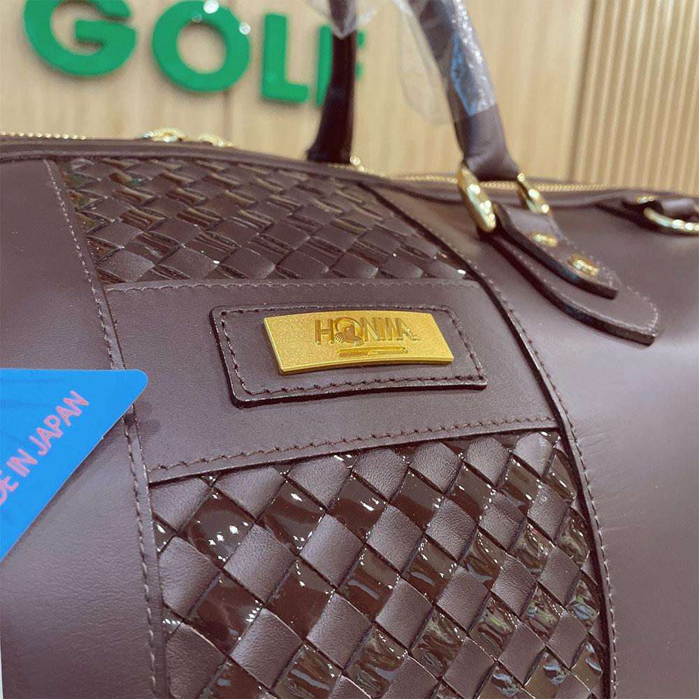 Túi da cao cấp đựng quần áo golf Honma BB12102 - 5 Sao