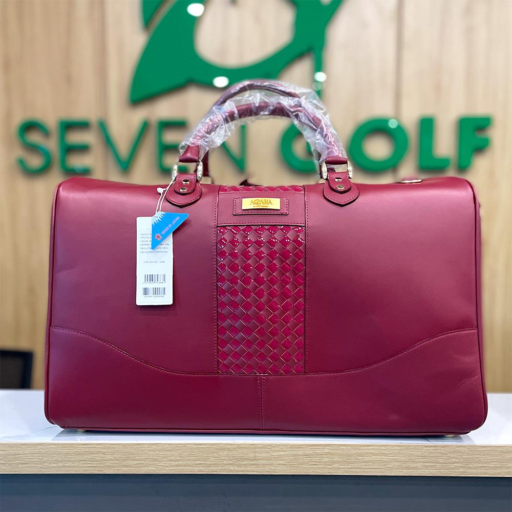 Túi da cao cấp đựng quần áo golf Honma BB12102 - 5 Sao