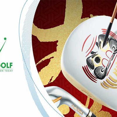 Bộ Gậy Golf Honma Daruma 5 sao phiên bản đặc biệt giới hạn mang tên “ Vị thần may mắn”