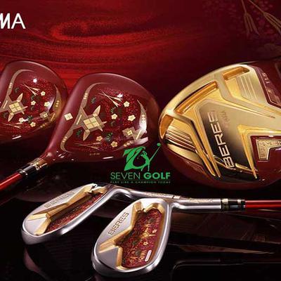 Bộ Gậy Golf Honma Beres 5 Sao Có Gì Đặc Biệt?