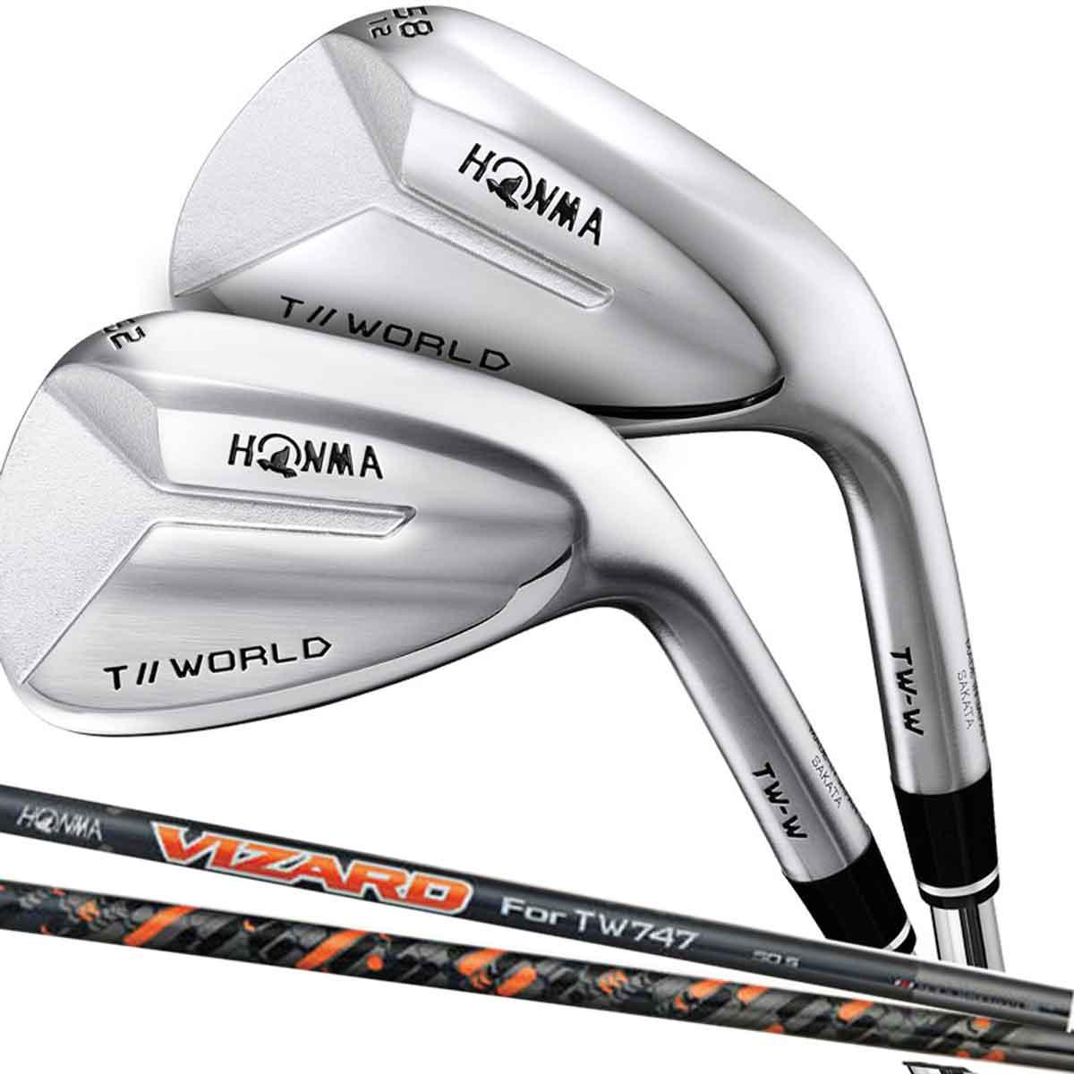 Gậy Wedge kỹ thuật Honma TW-W 4 shaft VIZARD Tour World 747