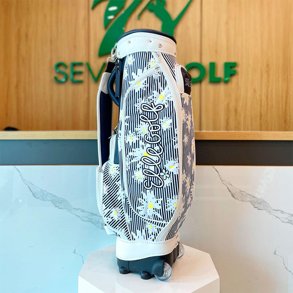 Túi đựng gậy golf có bánh xe Elle Golf 6G-27504 Navy (820)