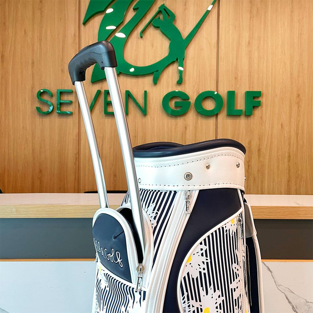 Túi đựng gậy golf có bánh xe Elle Golf 6G-27504 Navy (820)