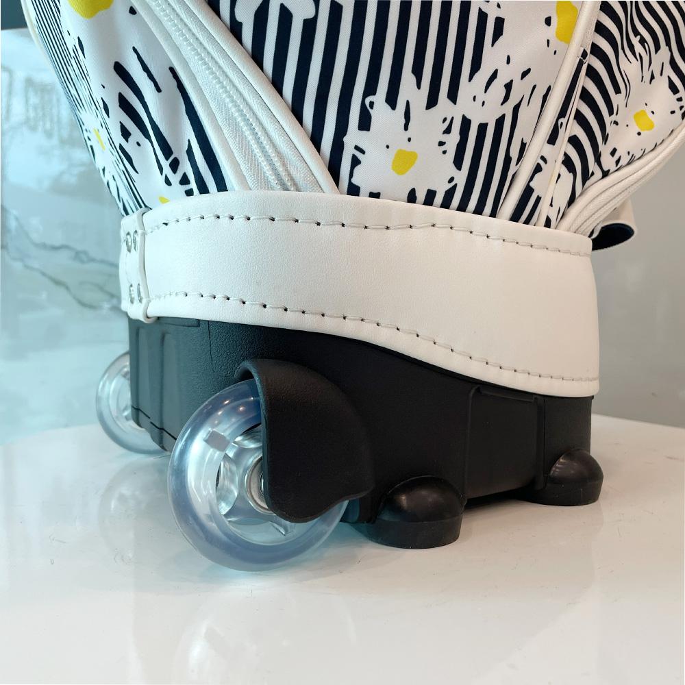 Túi đựng gậy golf có bánh xe Elle Golf 6G-27504 Navy (820)