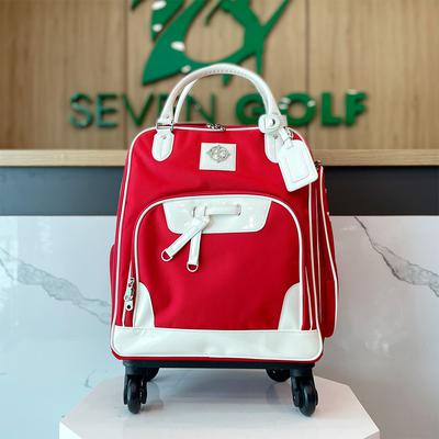 Vali golf đựng quần áo có bánh xe Heritory Golf MGWUBUY2301 Red