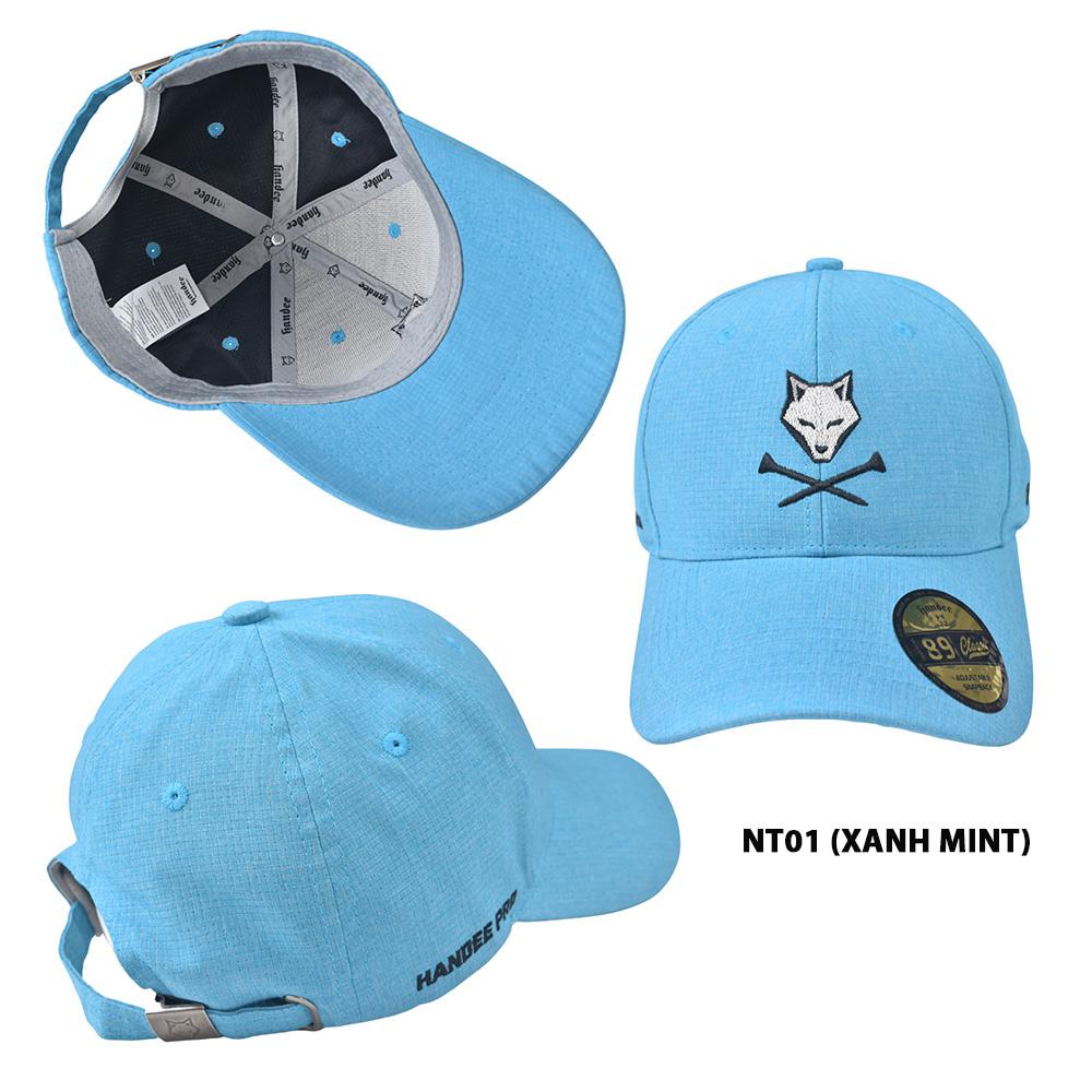 Nón golf Handee Logo đầu sói