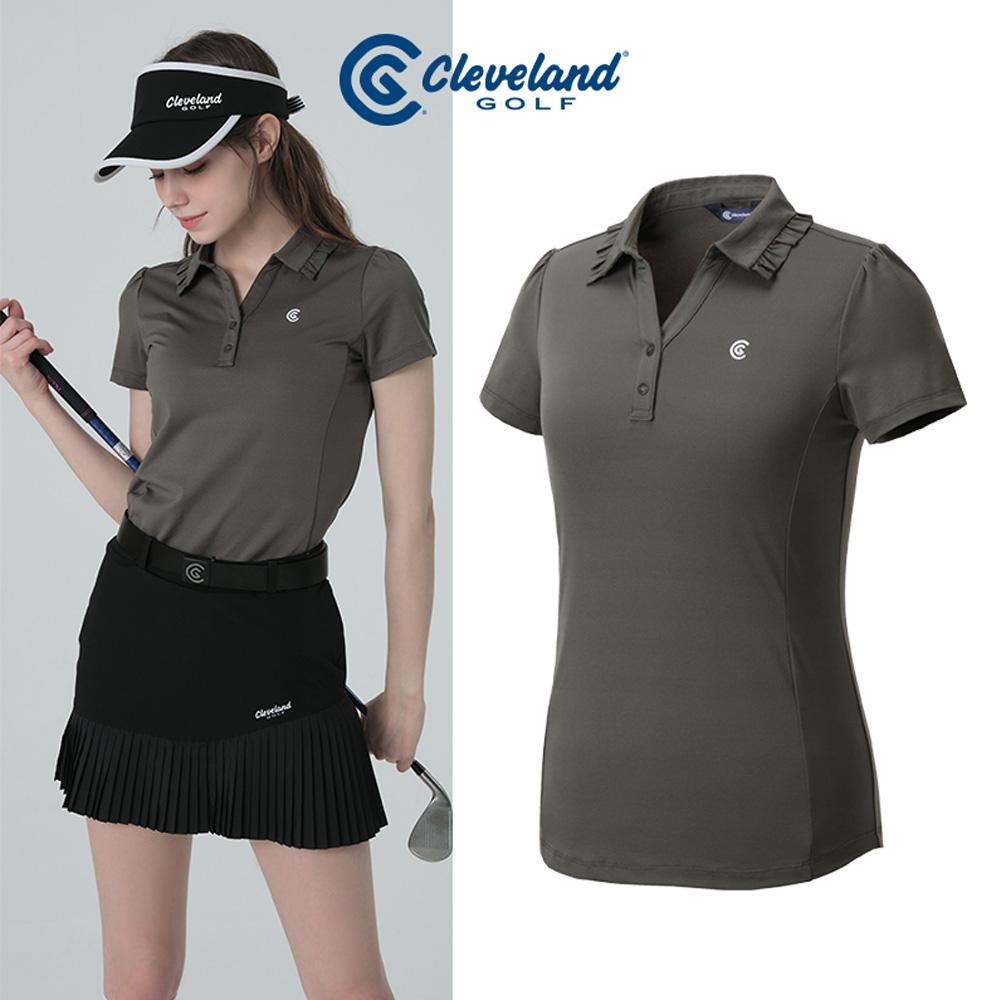 Áo golf nữ ngắn tay Cleveland CGWTS222010