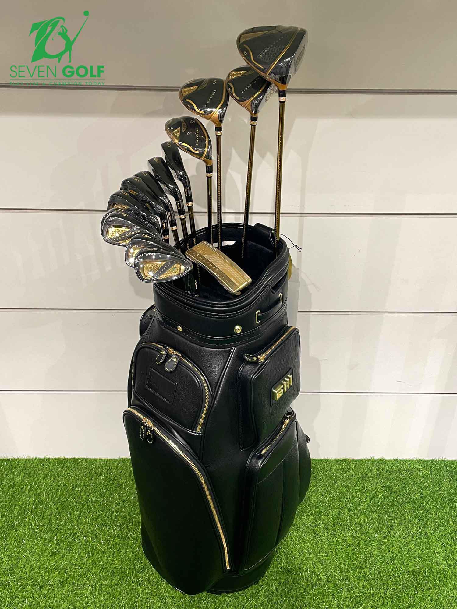 Bộ gậy golf fullset cao cấp Daiwa_GIII Signature 5 5sao