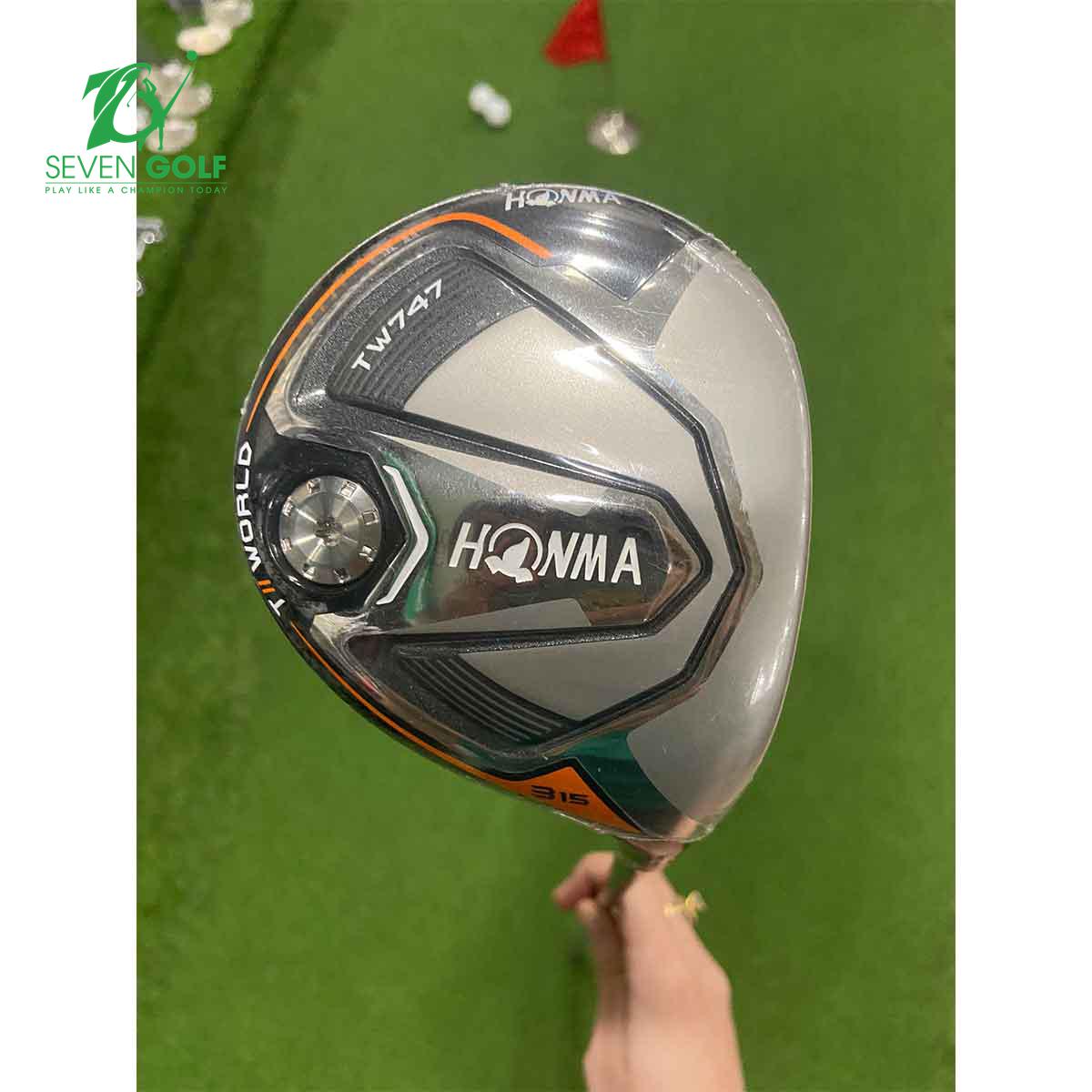 Gậy gỗ fairway 3 Honma TW747 VZ 50R