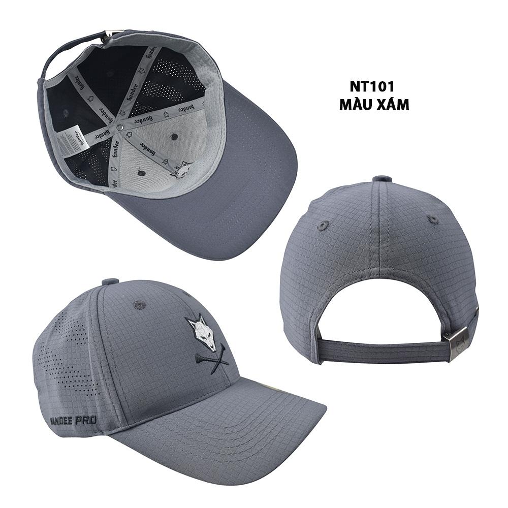 Nón golf Handee HGF Logo đầu sói cắt Laze