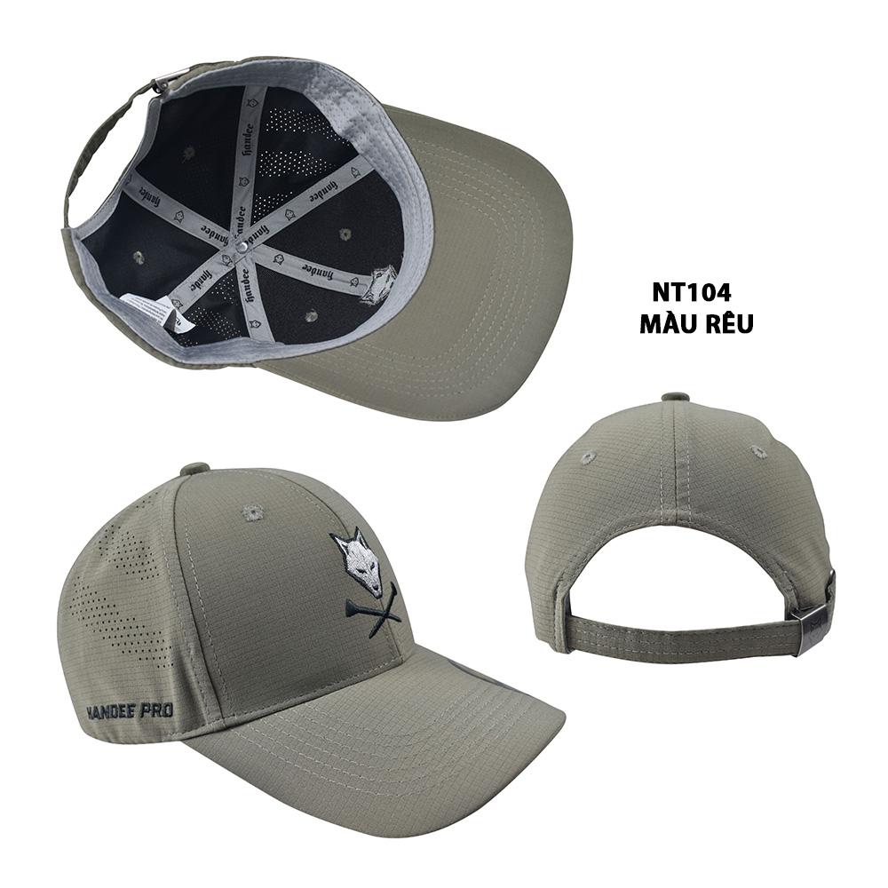 Nón golf Handee HGF Logo đầu sói cắt Laze
