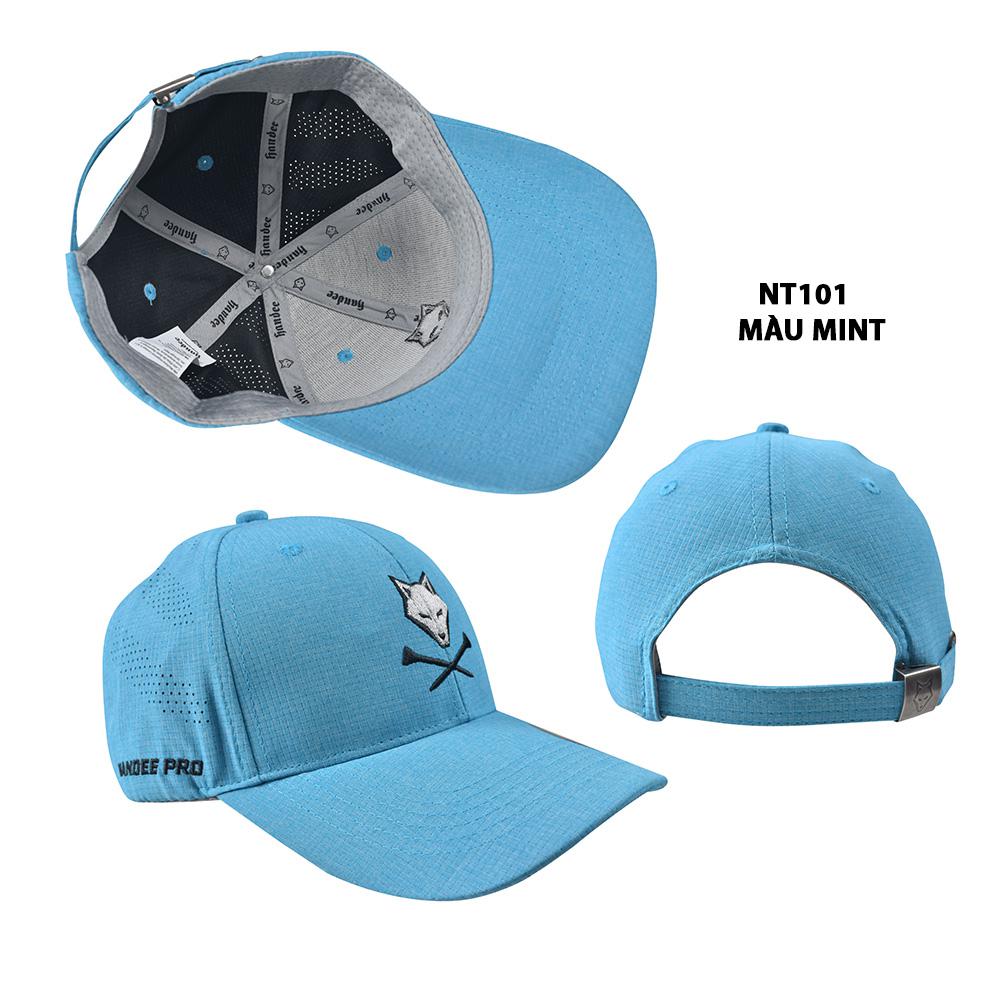Nón golf Handee HGF Logo đầu sói cắt Laze