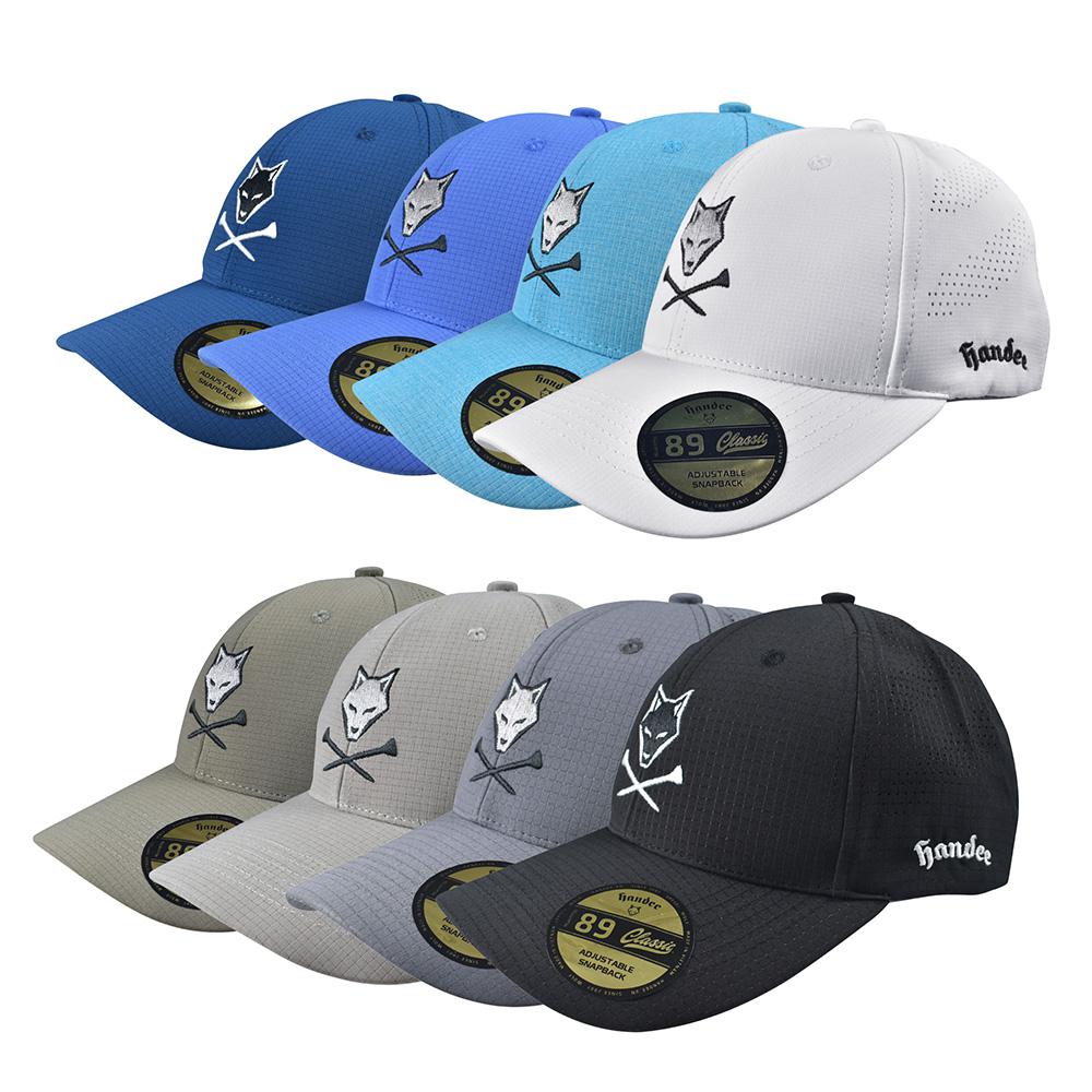 Nón golf Handee HGF Logo đầu sói cắt Laze