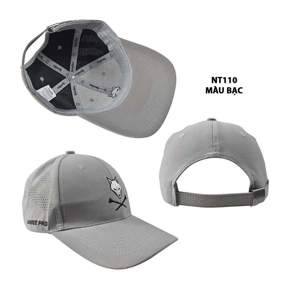 Nón golf Handee HGF Logo đầu sói cắt Laze