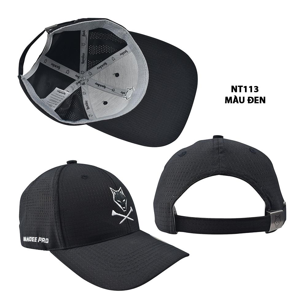 Nón golf Handee HGF Logo đầu sói cắt Laze