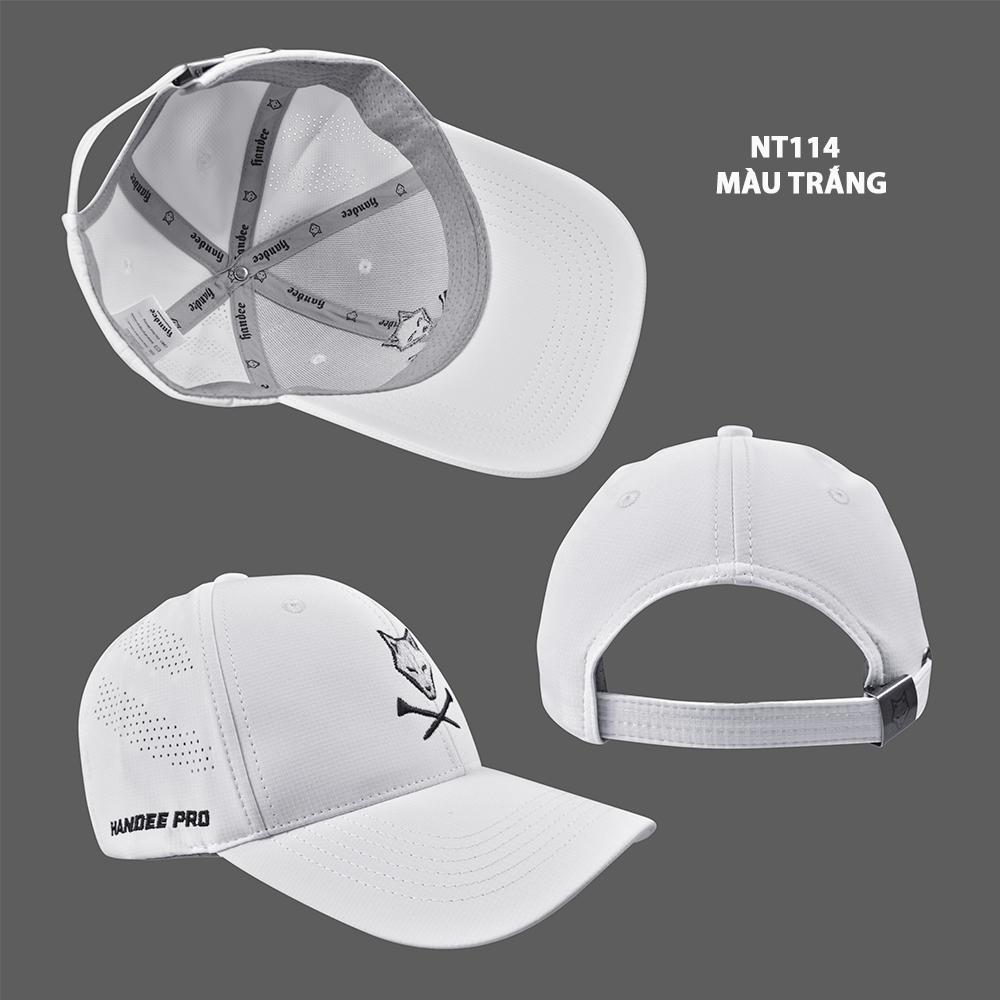 Nón golf Handee HGF Logo đầu sói cắt Laze