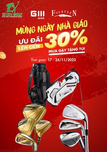 Khuyến mãi tưng bừng chào mừng ngày Nhà giáo Việt Nam 20/11