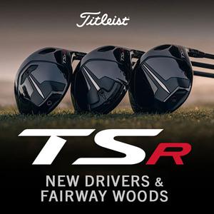 Dòng gậy mới Titleist TSR - Find Your Faster