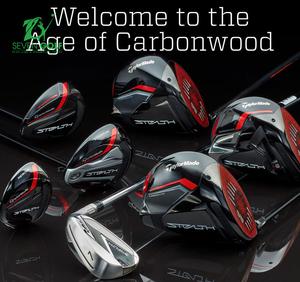 TaylorMade Stealth mở ra kỷ nguyên mới của Carbonwood đầy ấn tượng