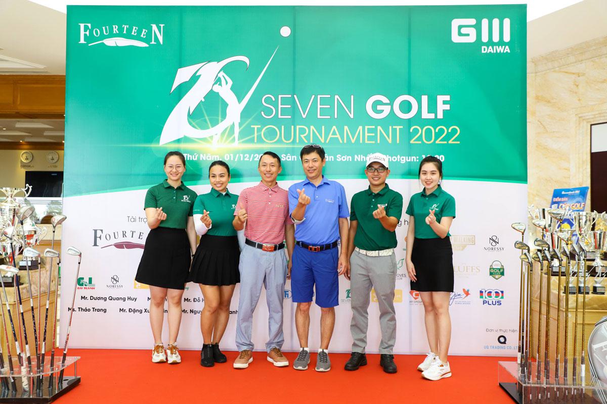 Thăng hoa đam mê kết nối tinh thần golf từ giải đấu