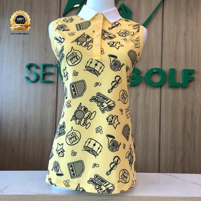 Áo golf polo nữ có cổ Fantom 22182TL177