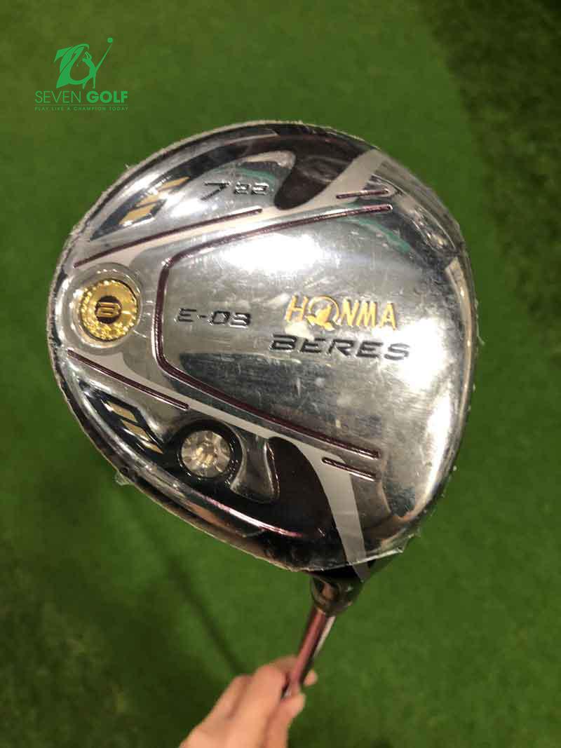 Gậy fairway nữ 7 Honma Beres E03 3 Sao 40L