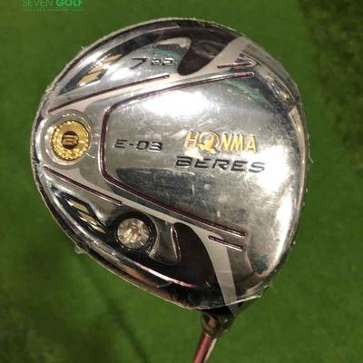 Gậy fairway nữ 7 Honma Beres E03 3 Sao 40L