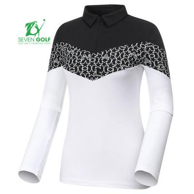 ÁO GOLF TAY DÀI NỮ W.ANGLE WWU17261