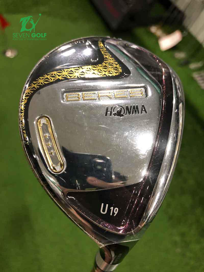 Gậy golf nữ Utility 19 Honma Beres BE07 3 Sao 38L 