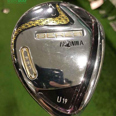 Gậy golf nữ Utility 19 Honma Beres BE07 3 Sao 38L 