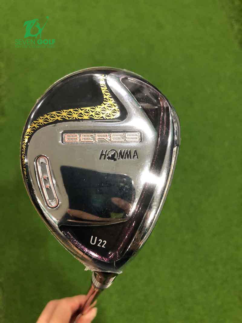 Gậy golf nữ Utility 22 Honma Beres BE07 2 Sao 38L