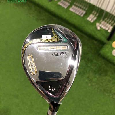 Gậy golf nữ Utility 22 Honma Beres BE07 3 Sao 38L  