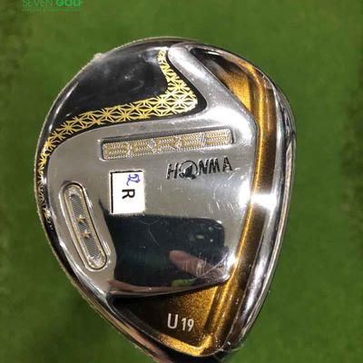 Gậy golf  Utility 19 Honma Beres BE07 2 Sao 52R